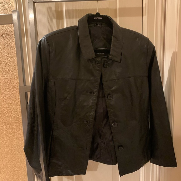 Outbrook Leather Jacket - Picture 1 of 5